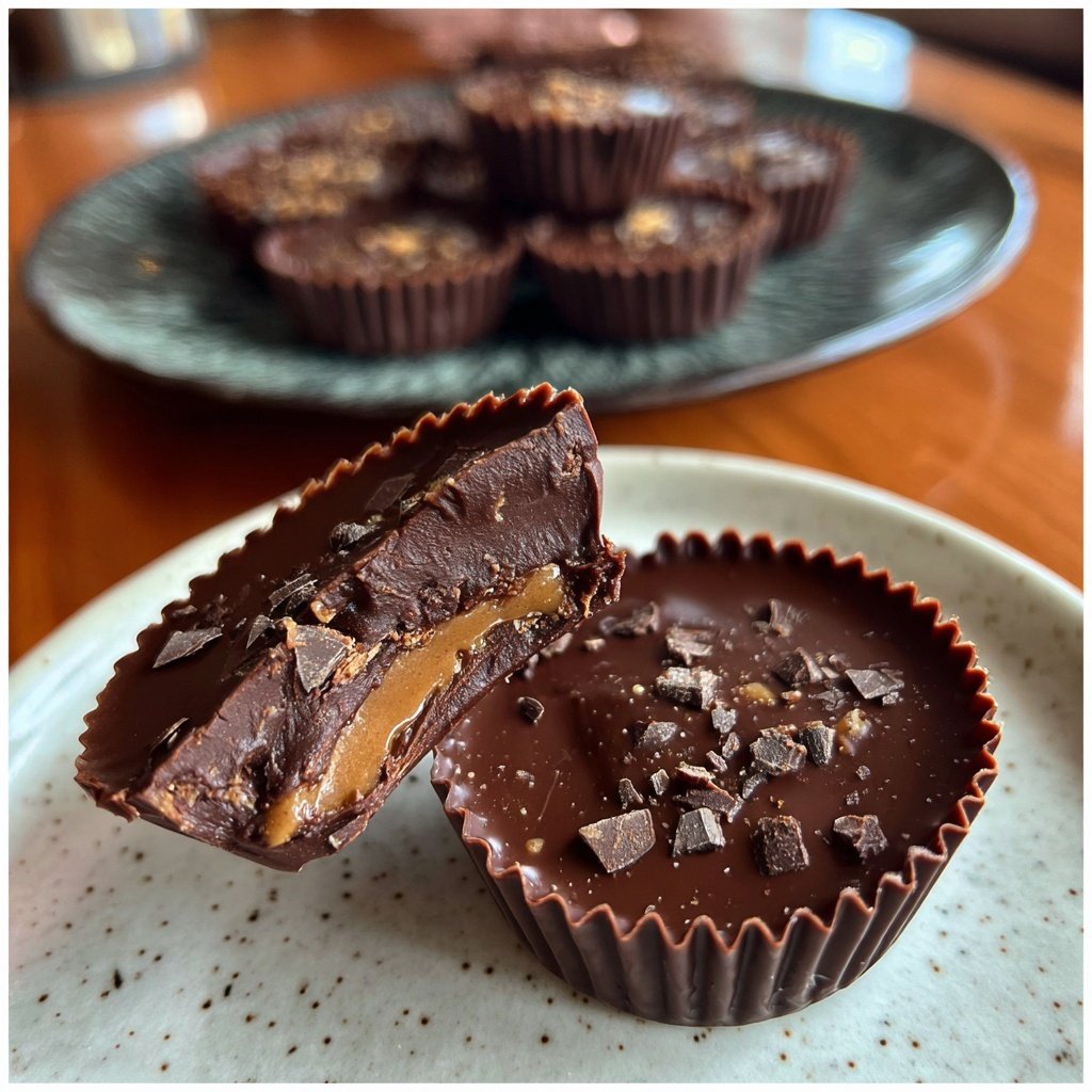 Chocolate Almond Butter Cups