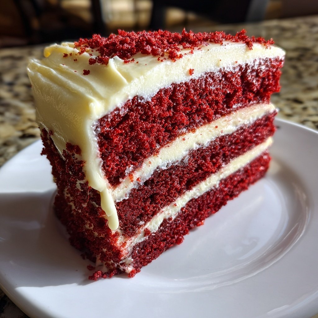 Red Velvet Cake for Valentine’s Day