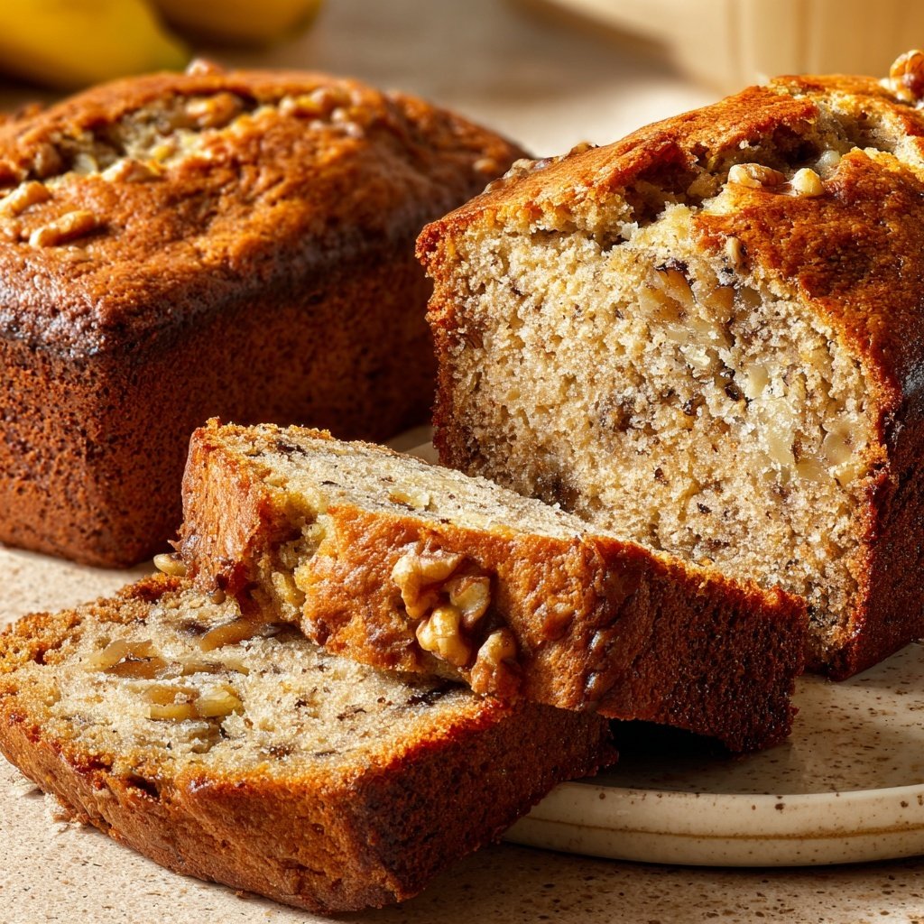 Simple Banana Bread