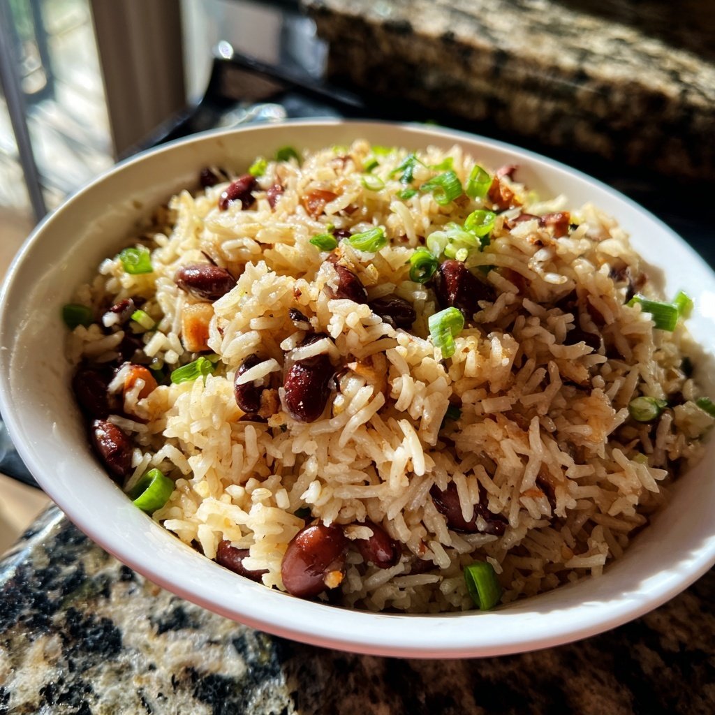 Jamaican Rice and Peas