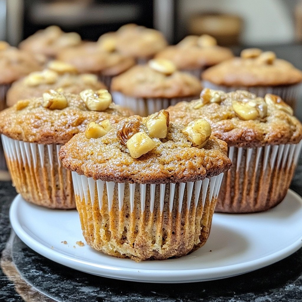 Banana Bread Muffins Recipe