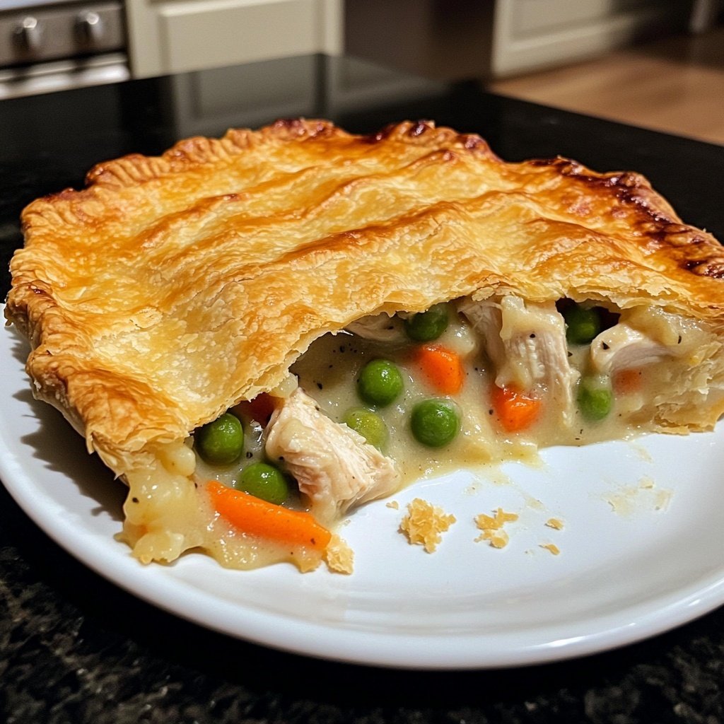 Creamy Chicken Pot Pie