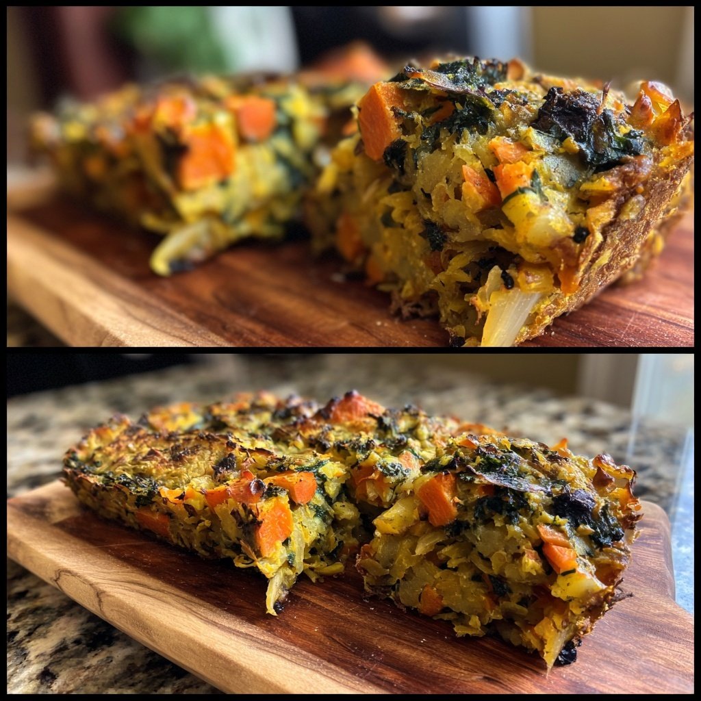 Sunday Roasted Vegetable Grain Bake