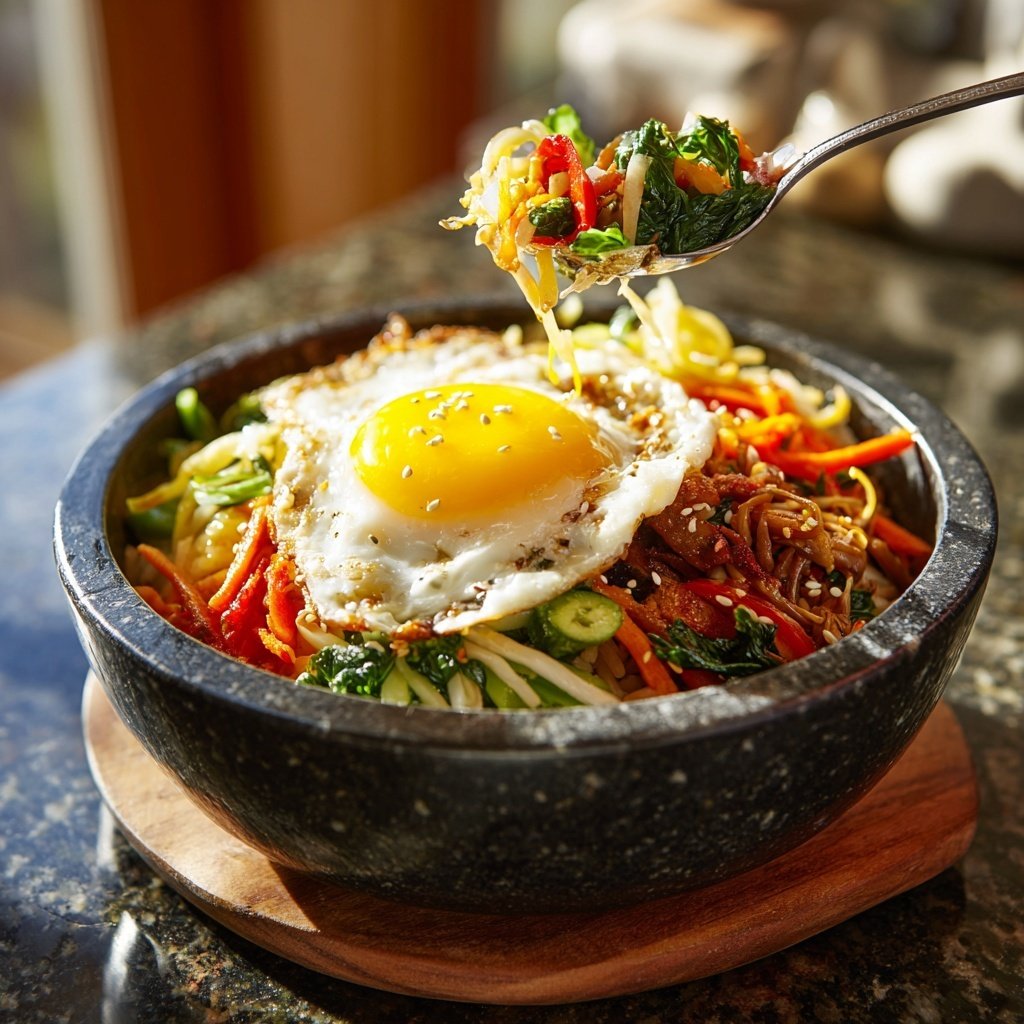Korean Bibimbap