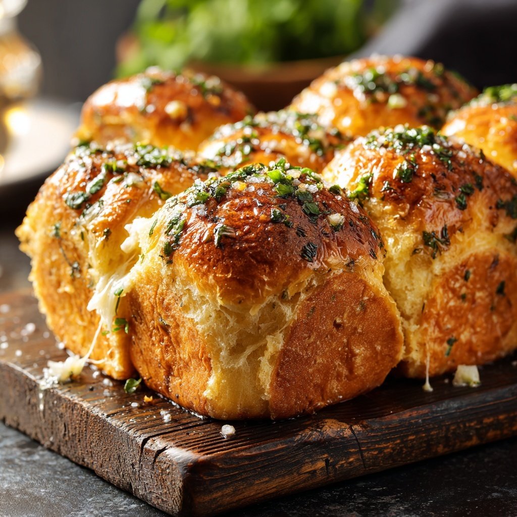 Garlic Butter Brioche Sliders