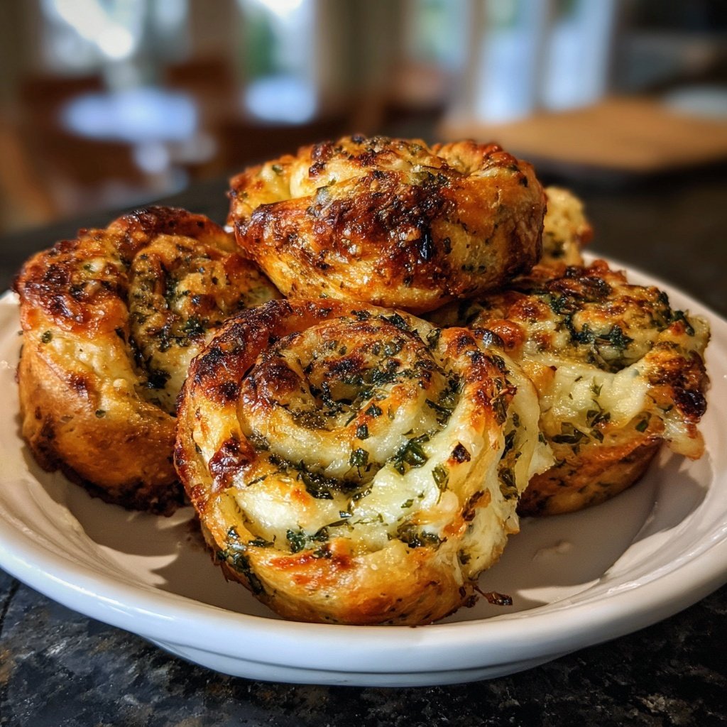 Super Bowl Appetizer Baked Spinach Pinwheels