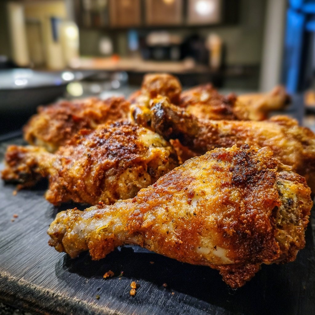 Crispy Oven Baked Drumstick Chicken