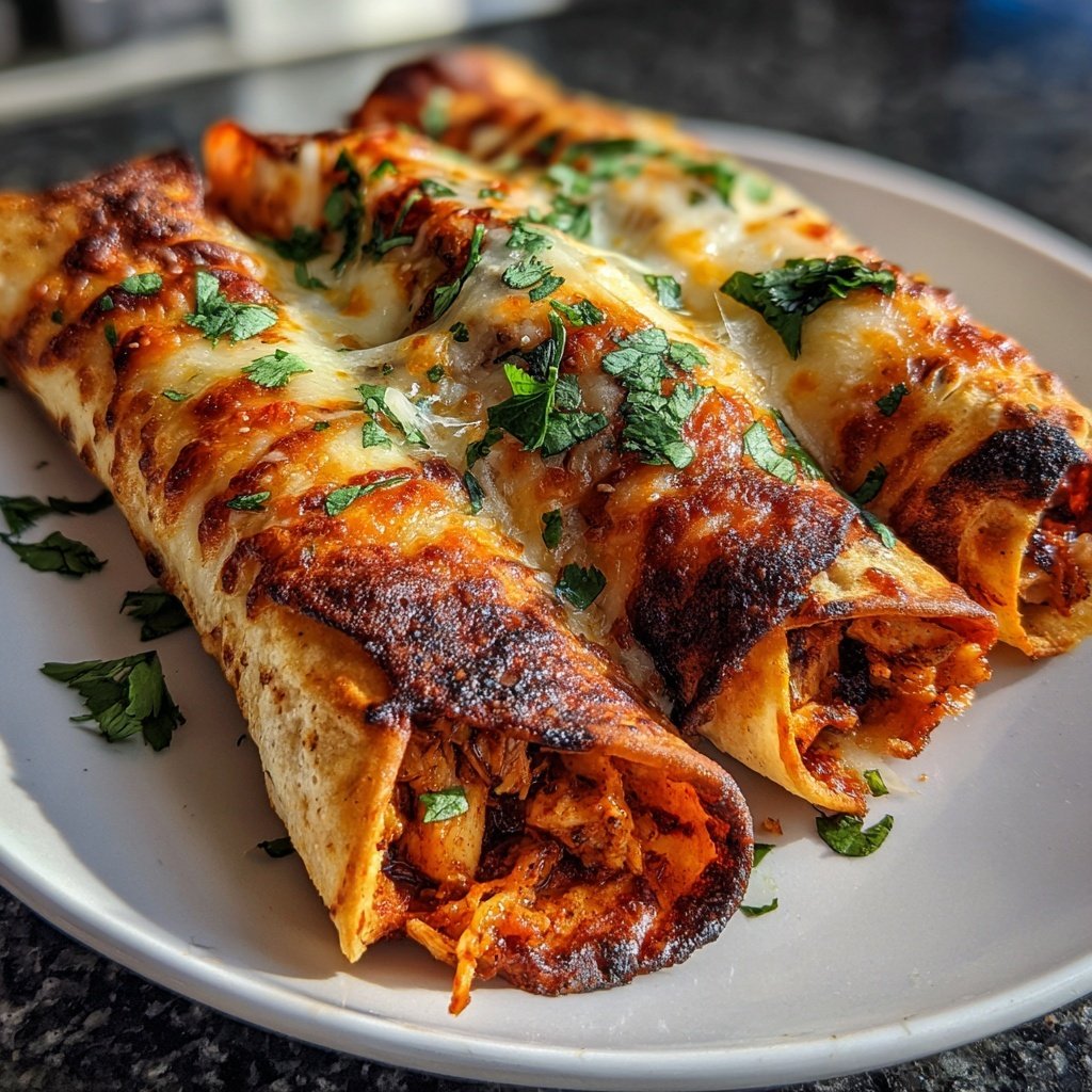 Super Bowl Party Food Baked Taquitos