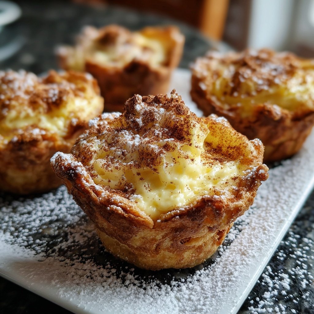 Cinnamon Vanilla Breakfast Cups