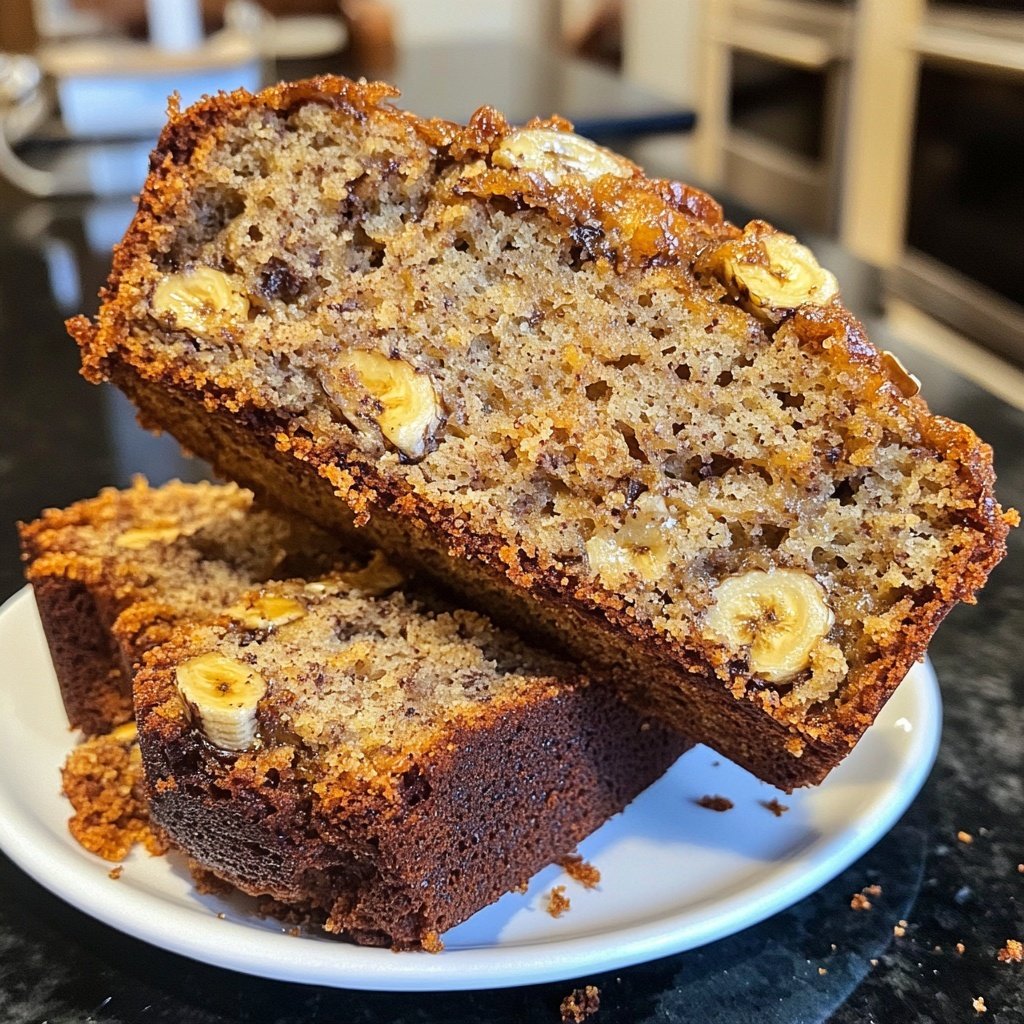 Easy Banana Bread Recipe