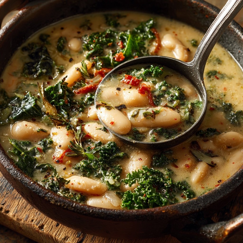 Sunday Creamy White Bean Stew