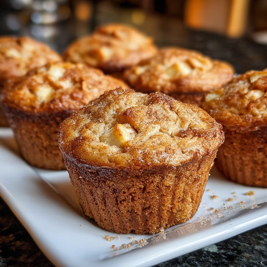 Apple Cinnamon Breakfast Muffins