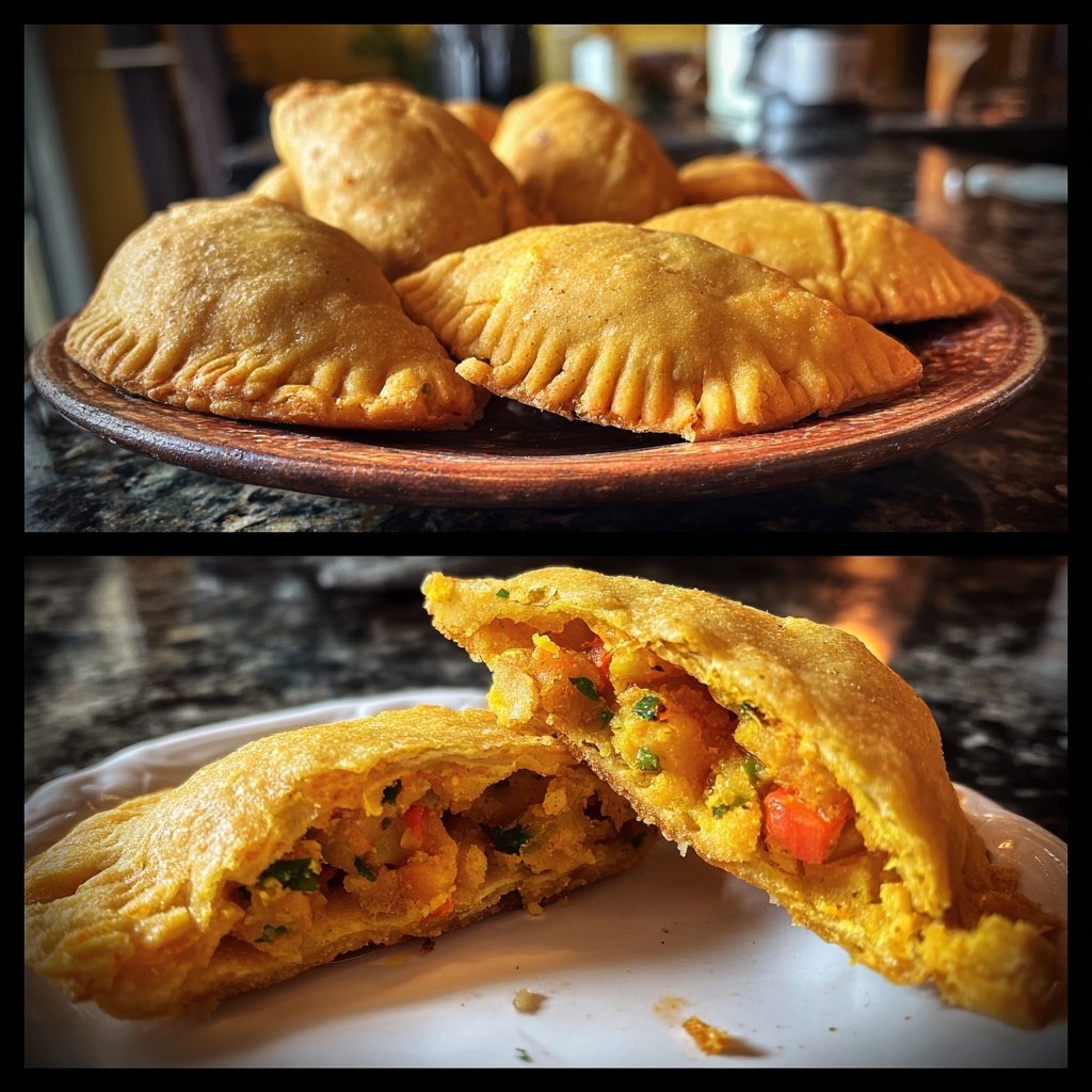Jamaican Vegetable Patties