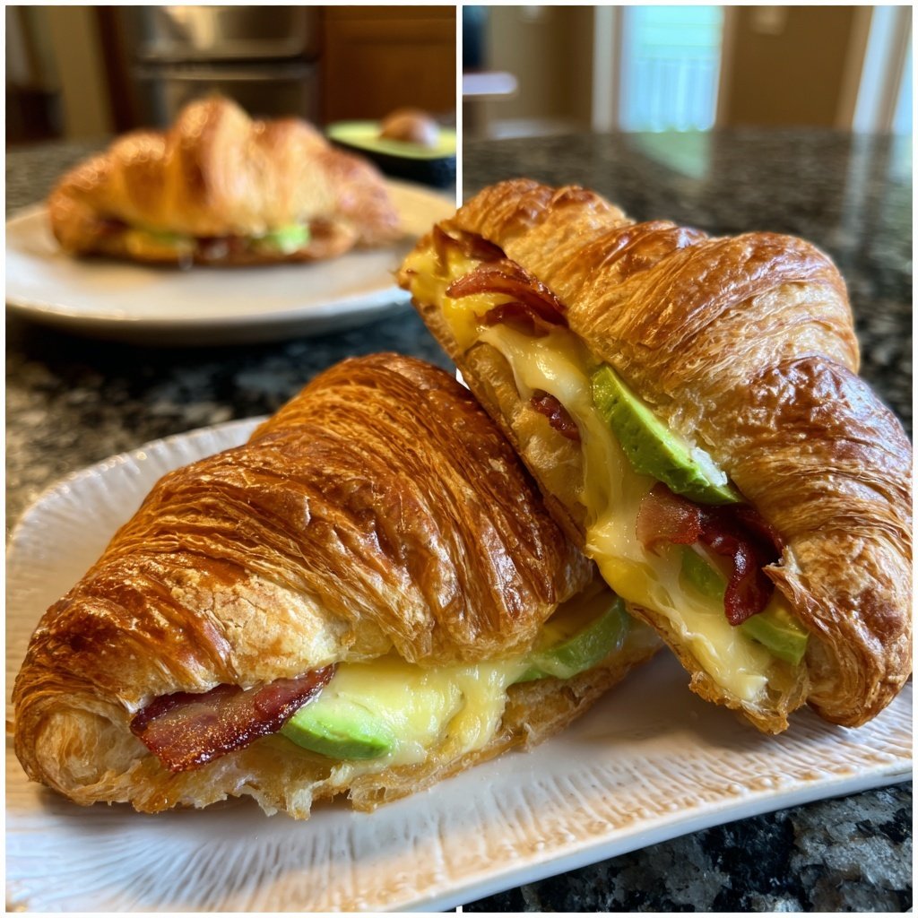 Croissant Breakfast Sandwiches
