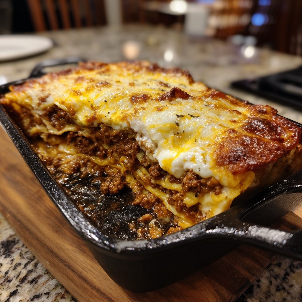 Ground Beef Enchilada Bake